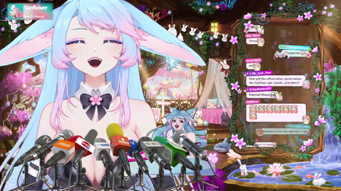 Silvervale and vei left vshojo