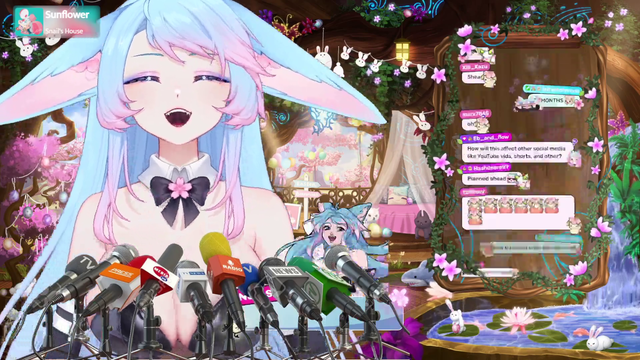 Silvervale and vei left vshojo