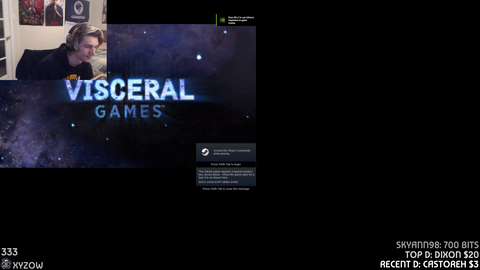 xqc product key gets YOINKED