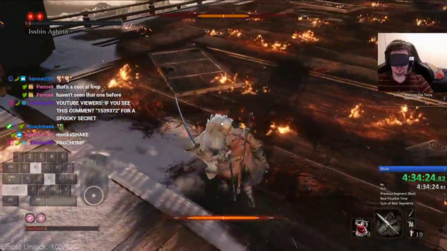 Sekiro - world's first blindfolded run is complete!