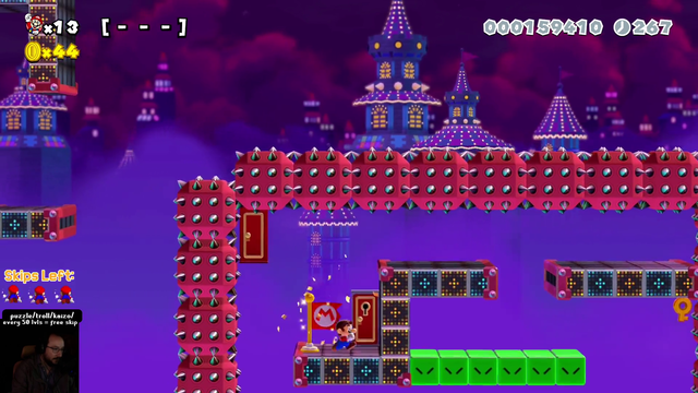 Just a classic Mario Maker level
