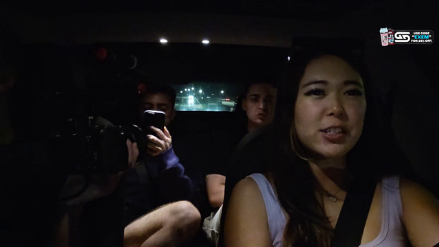 Extraemily realizes something while driving for Miz