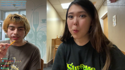 xQc's girlfriend talks about their relationship