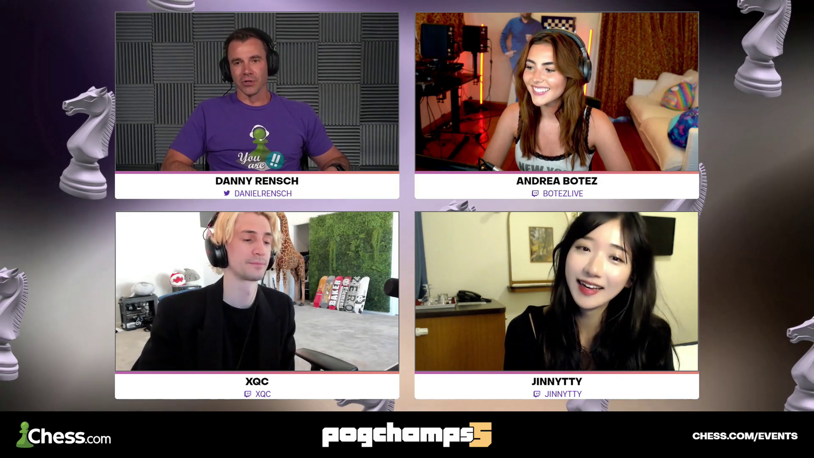 Chess - xQc says "Chess is harder than LoL"