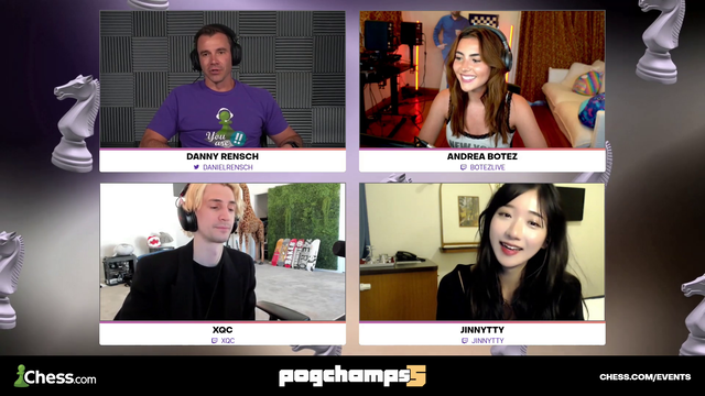 Chess - xQc says "Chess is harder than LoL"