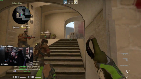 Summit has flashbacks