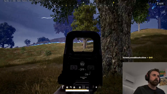 Forsen "finally" wins his "annual" PUBG "game"