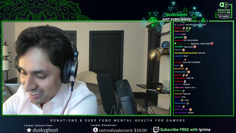 Someone made a song in honor of Dr K. ft. Reckful