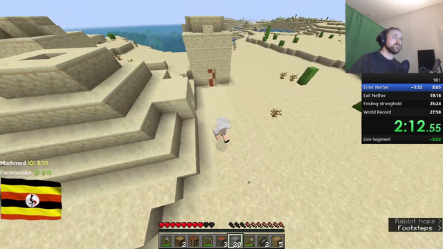 Every GOD Seed is like this OMEGALUL