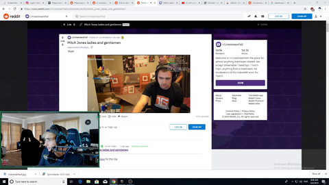 Mitch's opinion on the drama feat. Reckful