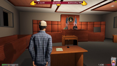 Buddha Tries to explain why he had fake ID to a judge