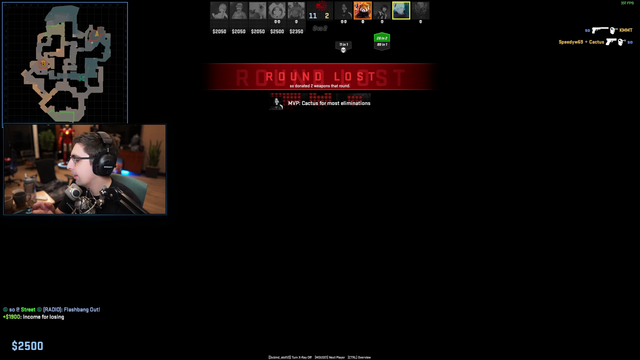 Shroud's doing what now?