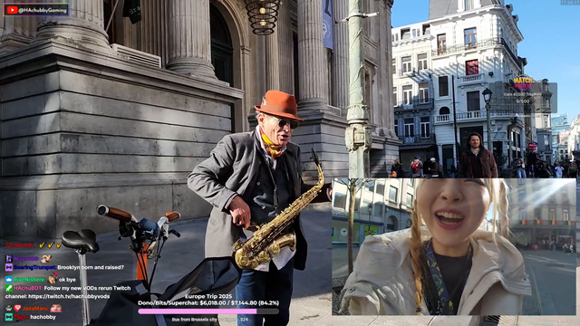 Saxophone Rizz