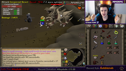 [LOUD] When you complete a 1500 hour item grind