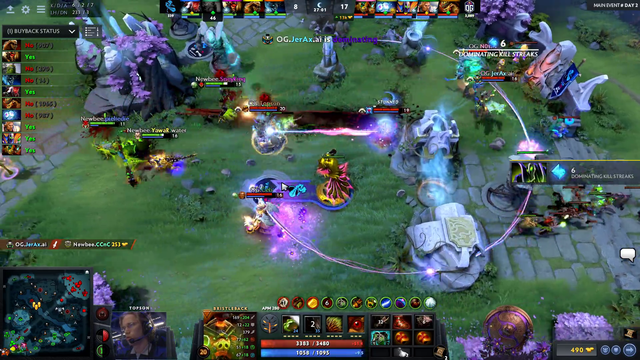 TI9: ok,gg
