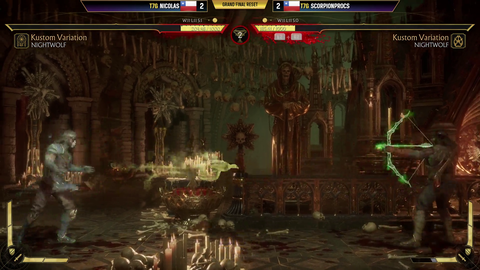 Twin brothers from Chile fight in grand finals in MK11. Hilarity ensued.