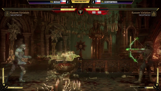 Twin brothers from Chile fight in grand finals in MK11. Hilarity ensued.