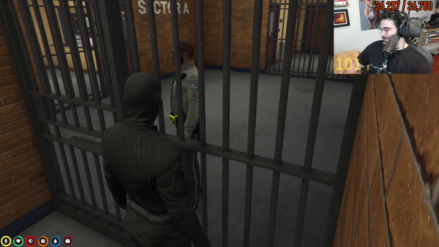 Don gets freed by a corrupt cop
