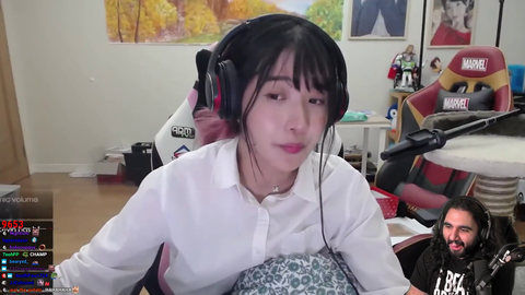 MALDING SIMPS when Jinny mentions Esfand