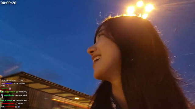 Jinny gets called Chinese while two drunk idiots jack her cotton candy in Barcelona