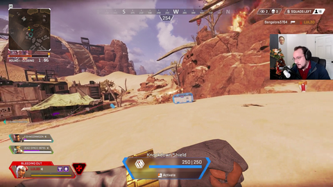 Very Subtle Aimbotter spotted by the God Gamer