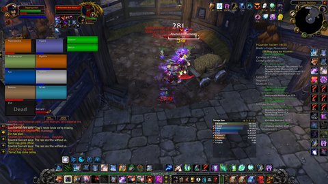 Vigors gets Midnight to drop his first time in Karazhan.
