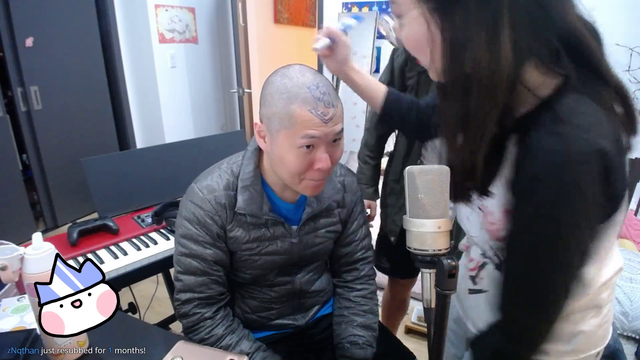 Disguised Toast becomes a scuffed Aang