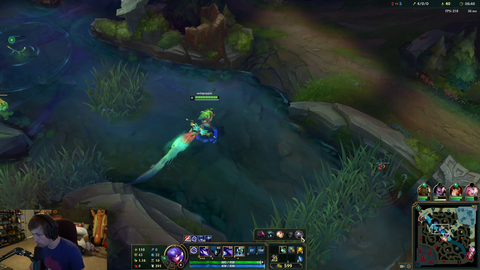 Sodapoppin loves Windows 10 new League Anti-Snipe Defense System