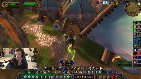 Soda spends all of his gold on classic wow