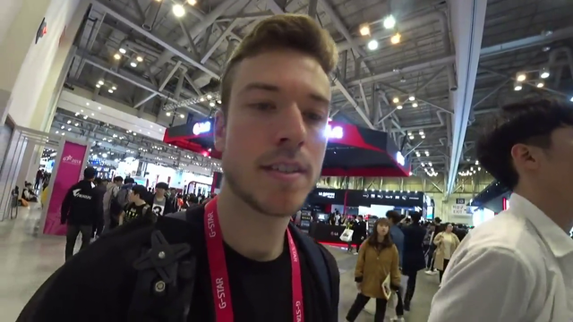 Jake meets a Korean streamer
