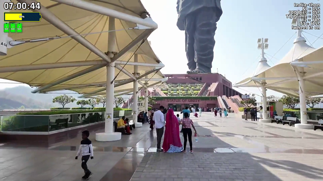 Worlds tallest statue is crazy