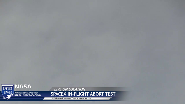 SpaceX Abort Test Explosion! (DasValdez)