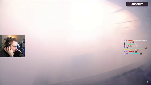 s1mple enjoying the showmatch