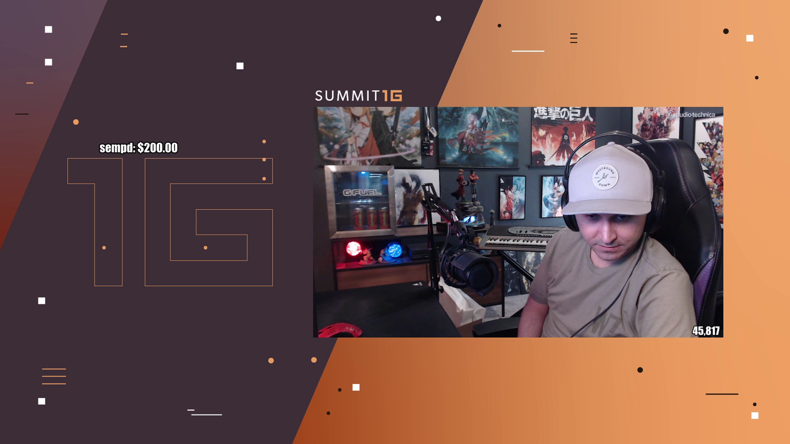 Summit after being stream sniped on DayZ