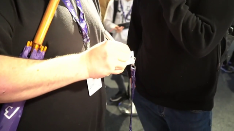 Soda doesn't want to meet someone (The Creature?) and tells him to get out of the Meet and Greet line