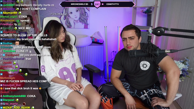 mizkif packing