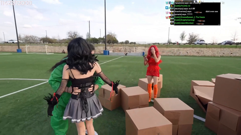 Esfand puts Emiru in her place