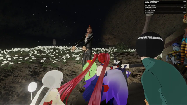 Woops, Vince, & Strippin pranking the CCO of VRChat.