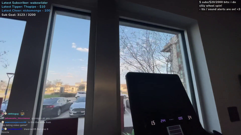 ExtraEmily uses a treadmill.