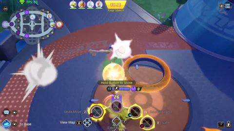The realization that you're bullying a beginner family as a moba player