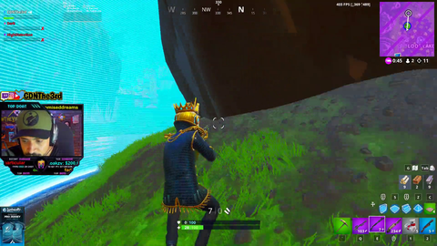 Ceez gets screwed by the storm with 100 gifted subs on the line
