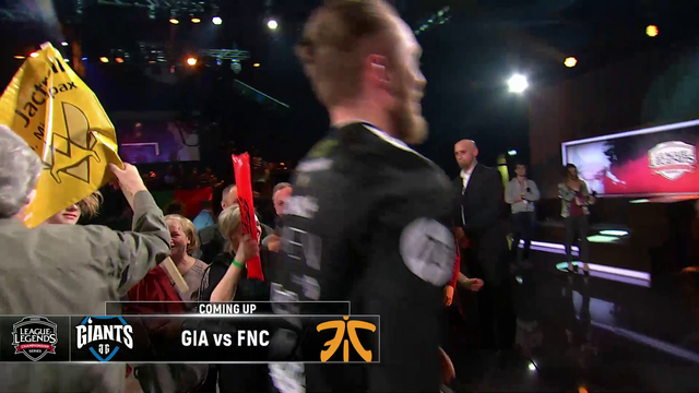 EU LCS player Jactroll gets his reward for winning :-/