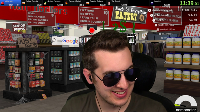 Kitboga calls star of his 36 hour baited series, trolls him after he asks what kind of business Kitboga has
