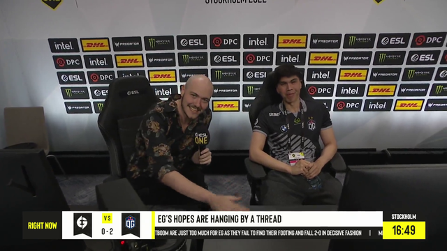 Least degen dota player