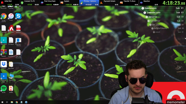 Edna (Kitboga) disciplines a scammer