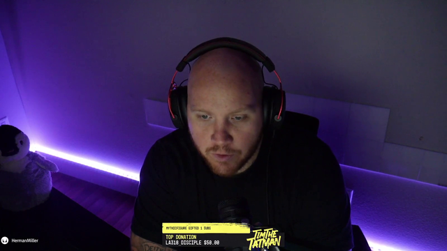Tim fights the Mind Goblin