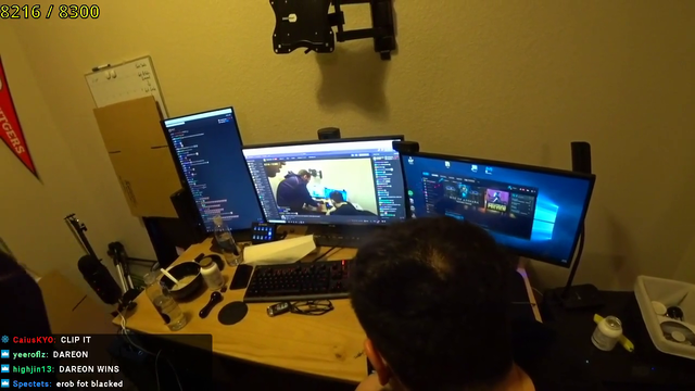 Train's life flashes before his eyes