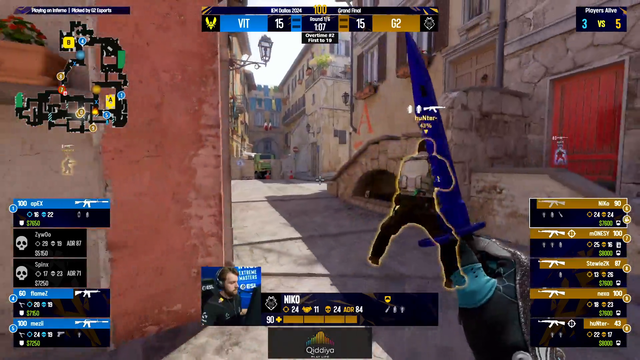 IEM Dallas crowd being active