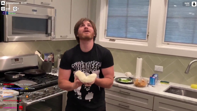Making Newcastle style pizza