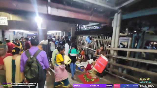 A regular day in Mumbai local train